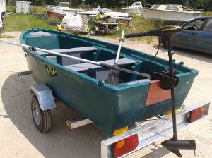 barque fun yak 3.50 plus moteur electrique