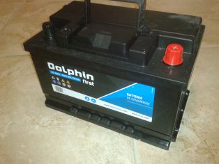 batterie demarrage 70A dolphin