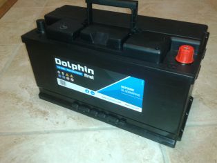 batterie demarrage 95A dolphin