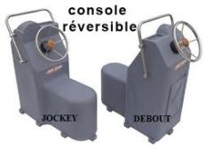 console reversible jockey ou debout